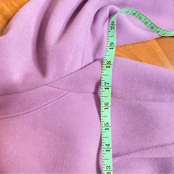Jones New York Women’s Double Breasted Lavender Blazer US6 - Picture 13 of 16